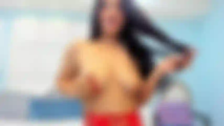 Big boobs, erect nipples