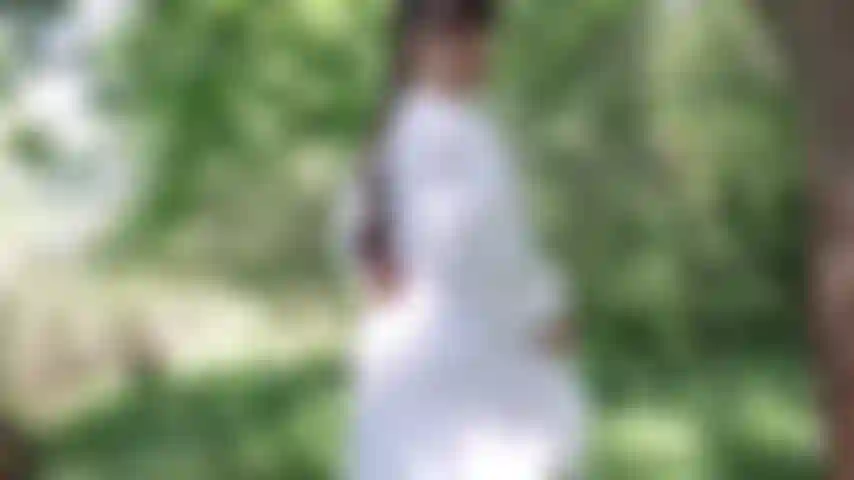 While walking in the woods I decide to show you