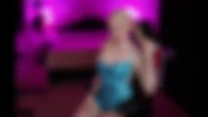 Joi cum cuenta regresiva con coletas.