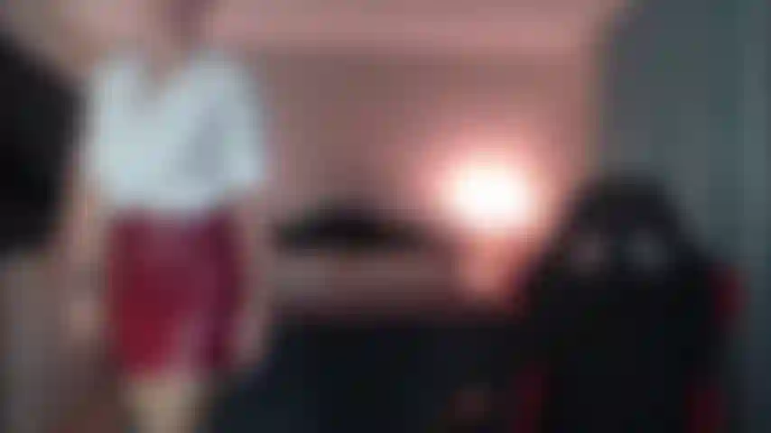 Juego de rol de secretaria traviesa con gafas.