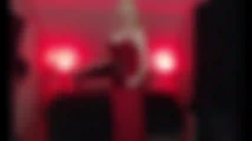 Juego de crema batida para el día de san valentín.