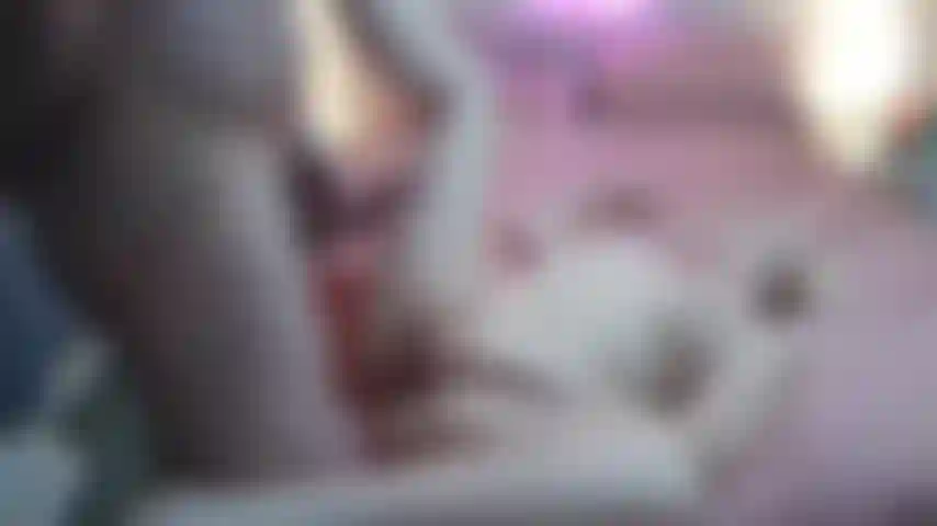 Boss wanks off over his girl finger blasting herself before blowing his load all over his dirty slut