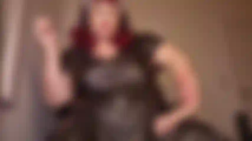 Tonight, control is mine - and every inch of this leather