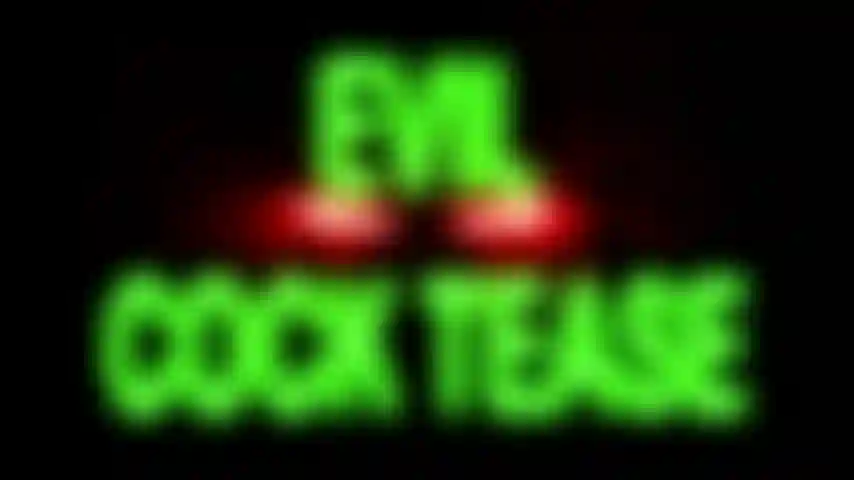 Provocación de polla malvada - solo audio.