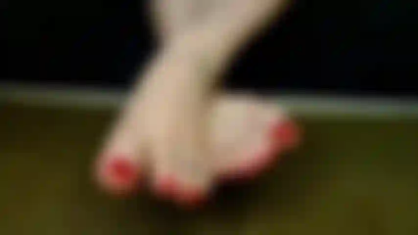 Me debilitan los dedos de los pies.