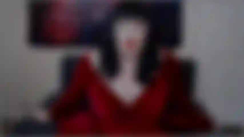 Castigada por las cartas.