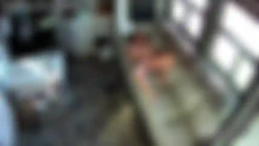 Caught in Living Room- Have you ever been home alone and horny and decide to rub one out real quick? Well thats what happened here. I have the RV to myself and though "why not?", except I forgot the camera in my living room was recording! So enjoy this little spy video of me rubbing one out on the couch.