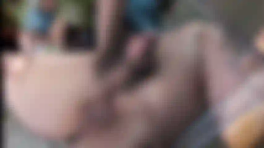 Rubbing my asshole and clit on this see-thru chair for you!