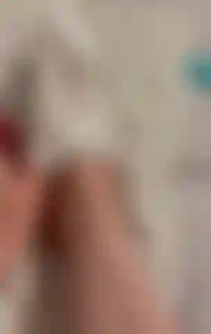 Tiempo de mascarilla para pies.