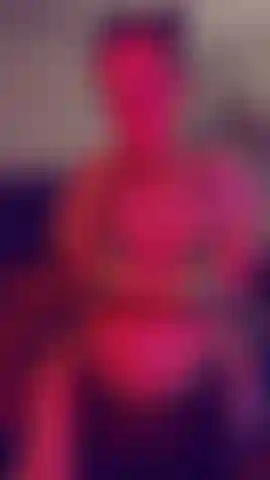 Ass clapping teaser in genie outfit