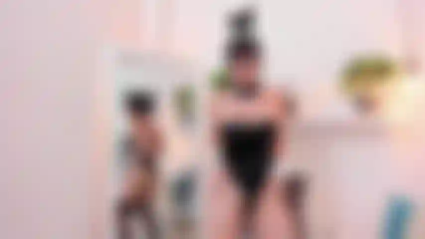 Una conejita graciosa.