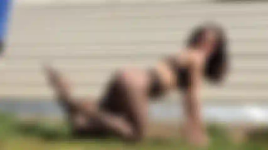 Medias de red negras.