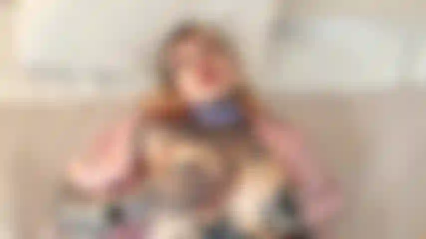 POV BJ with AHEGAO n cumming on face n hair^^