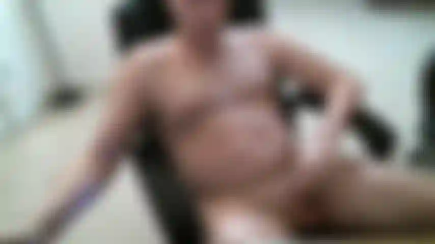 Sesión de webcam con gran explosión de semen.