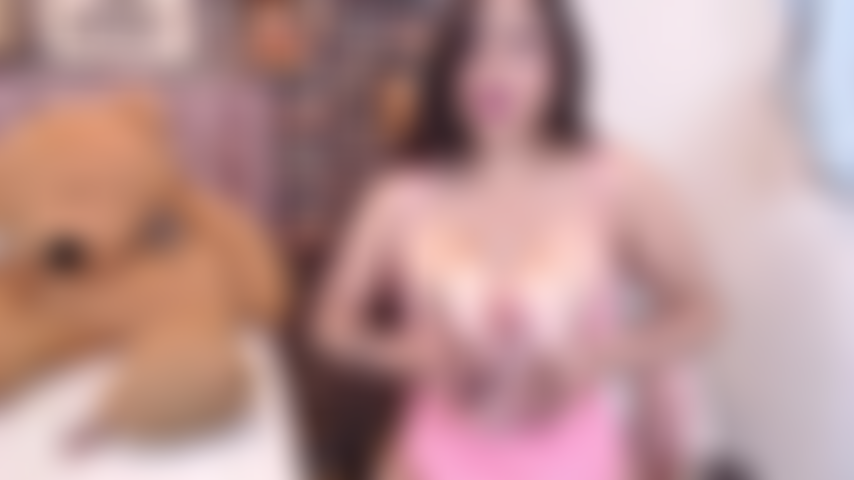 Paja con mis grandes tetas.