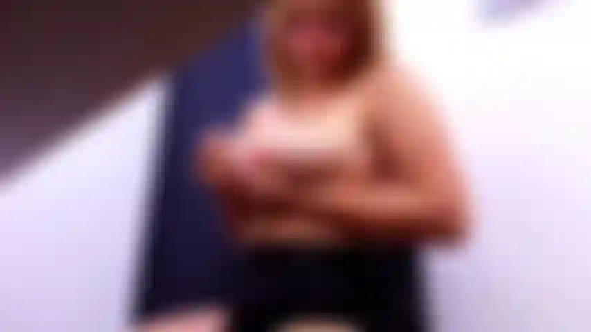 Hot secretary plays with her huge tits and pussy in her boss's office