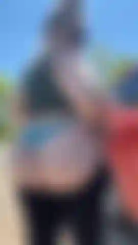 Tuve que detener un espectáculo, papá, mis golosinas.