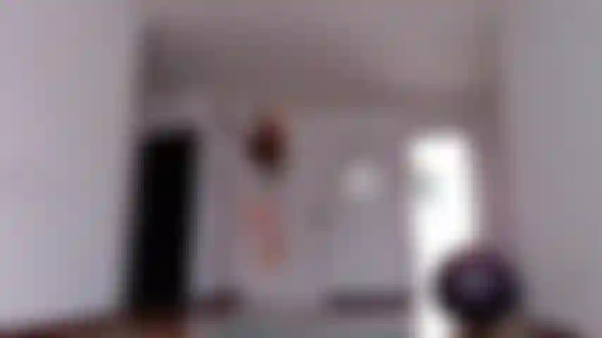 Mamada suave y paseo lenceria verde.