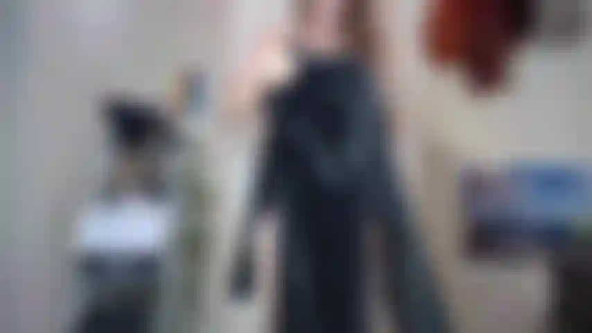 Nena de buceo kinky.