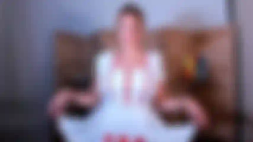 Enfermera funtari upskirt pegging.