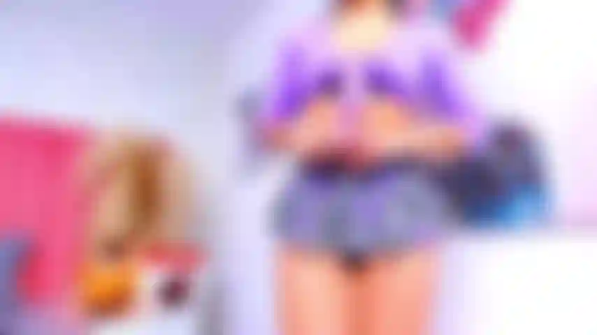 ¿Baile morado caliente?