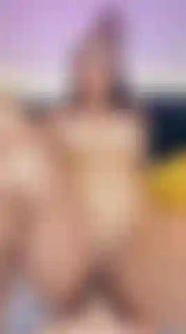 Tits bouncing like crazy while jumping on the torso