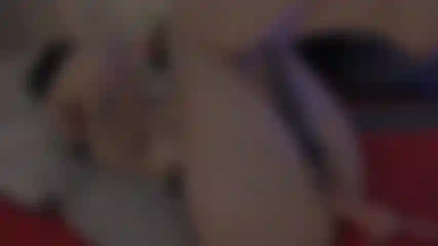 Primera vez con una máquina de follar.