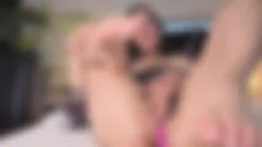 Closeup Creamy Open Pussy Masturbation