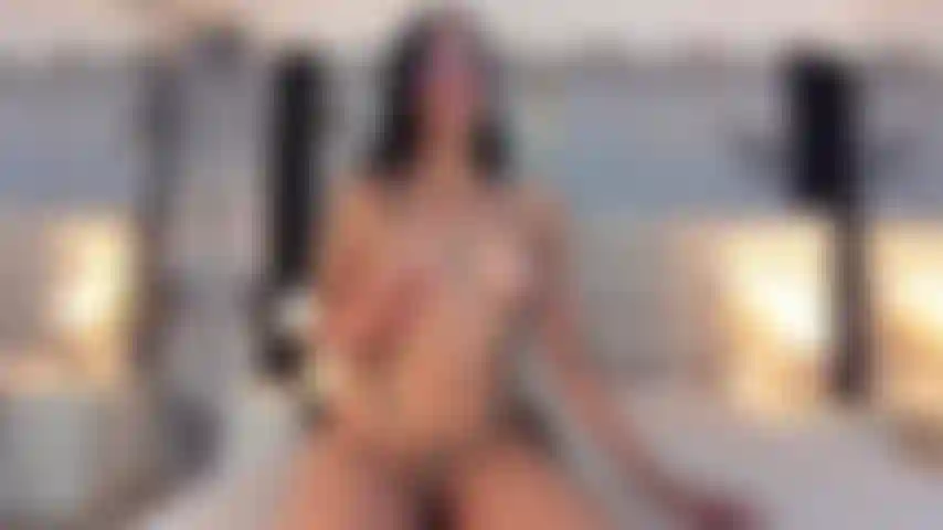 Completely naked and ready to fuck