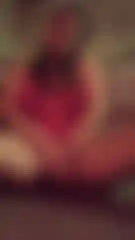 Naughty little devil! Watch me tease my pussy with my panty!