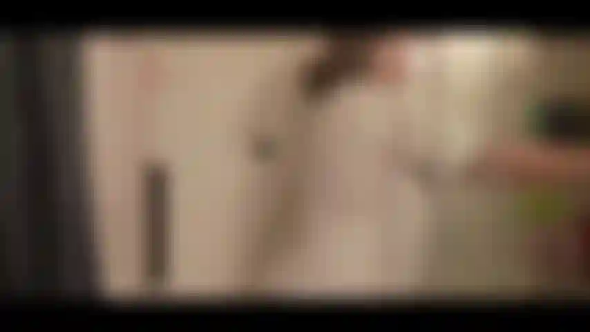 Watch me wear a white t-shirt and panties in the shower!