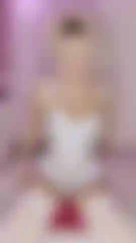 Watch your naughty little slut bounce up and down on a dildo screaming in your fave blue lace body suit.