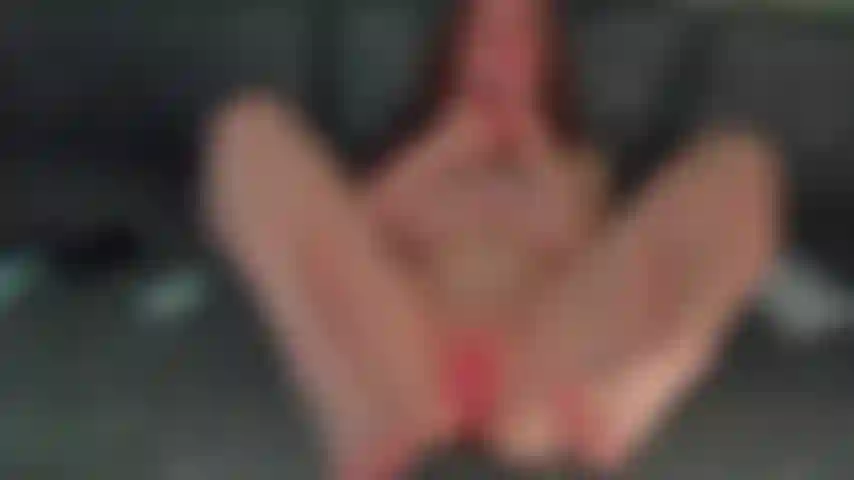 Coño follado con consolador.