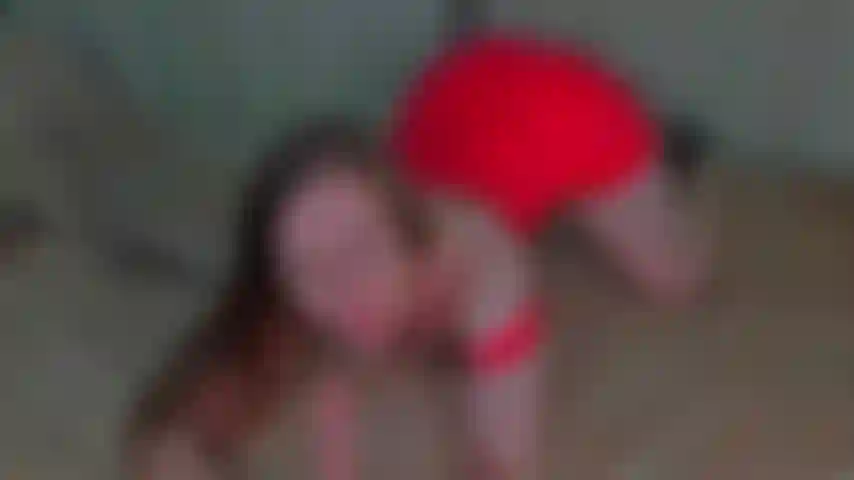 Sensual blowjob with cum begging