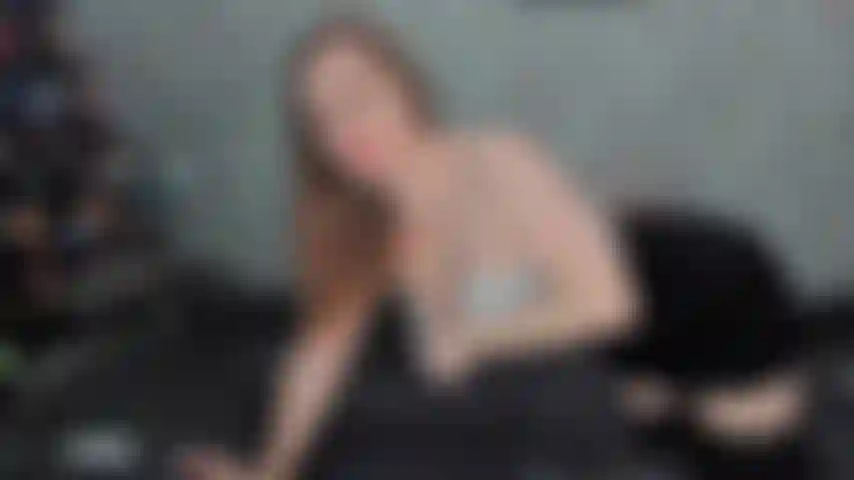 Standing anal fuck with black dildo