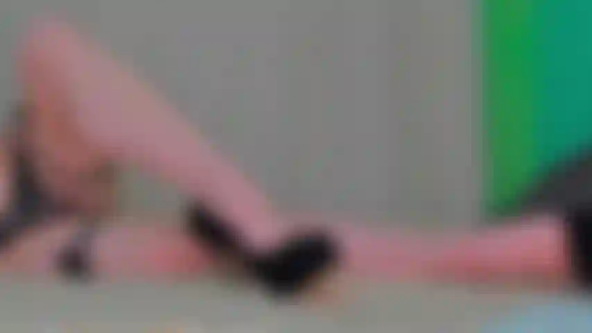 Fetichista de los tacones altos.