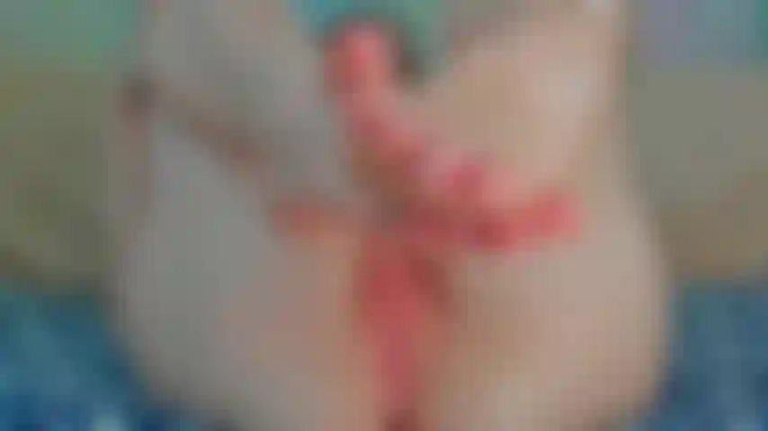 Naked foot worship