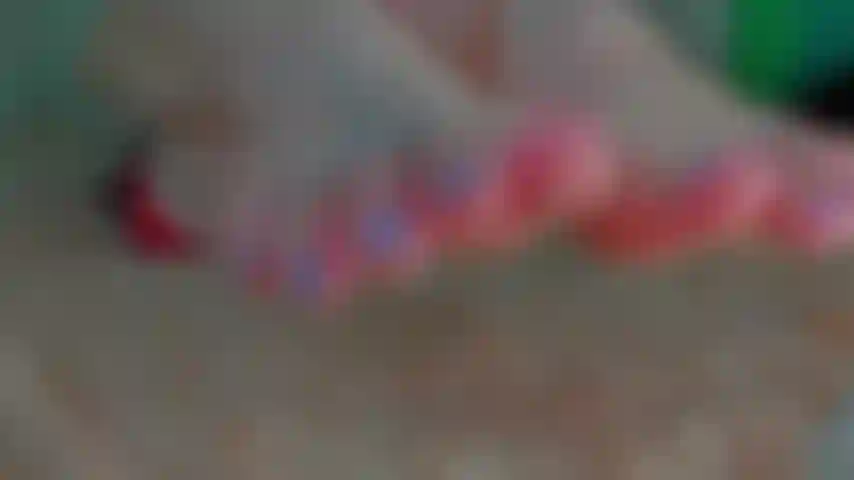 Foot -toes fetish