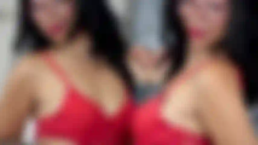 Dama de rojo.