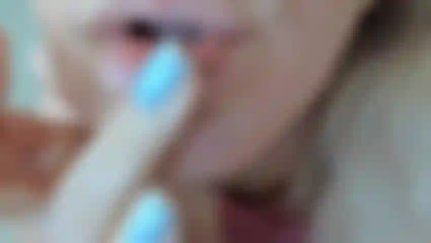 2. Seducción con labios.