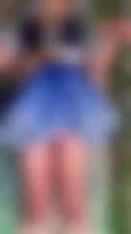 Slutty trans princess strokes herself dumb and cums all over