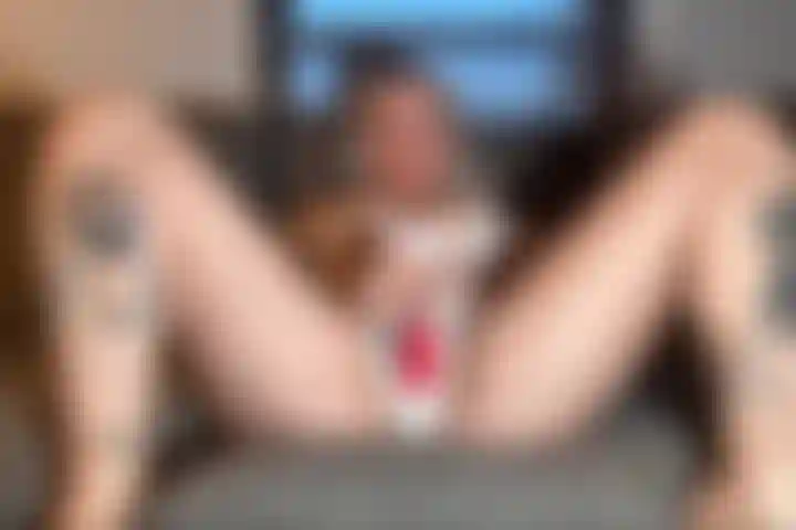 Teasing my pussy with a vibrator