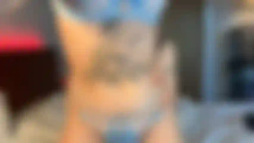 Girlfriend teasing sensitive nipples and playing with pussy