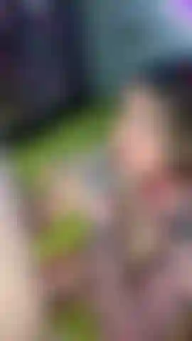 Cumsplosion onto perky tits & tastes it.