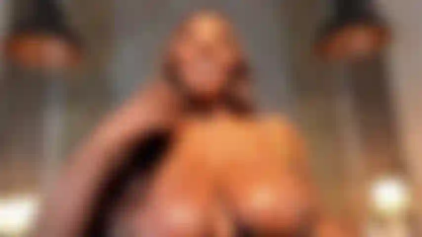 HOT OILED BOOBS