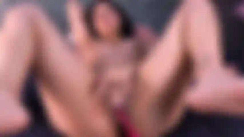 Intense masturbation with real squirting