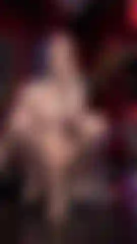 riding a HUGE dildo in heels