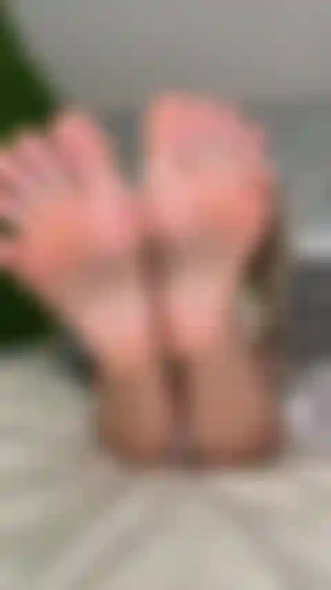 Dedos de los pies frances.