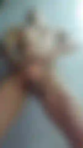 I got warm in the shower.