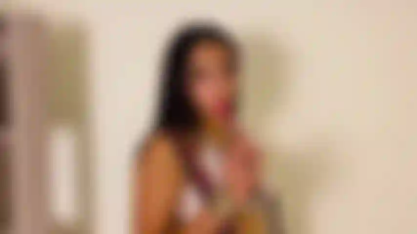 Estudiante traviesa.